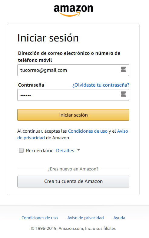 Como registrarse en audible 3