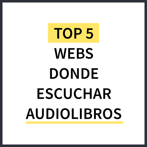 Top 5 webs donde escuchar audiolibros